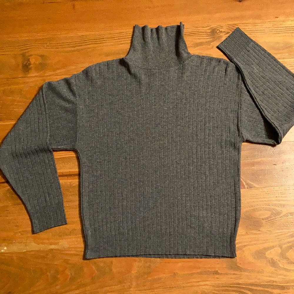 Gray Sweater